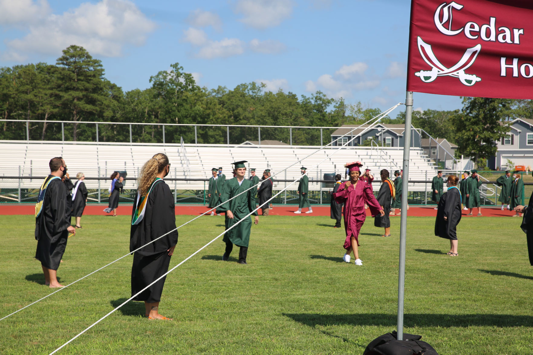 Cedar Creek High School graduation 2020